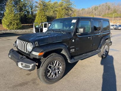 Used 2024 Jeep Wrangler Sahara w/ Safety Group