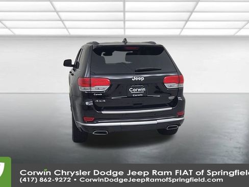 Used 2020 Jeep Grand Cherokee Summit w/ Platinum Series Group image 12
