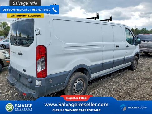 Used 2017 Ford Transit 250 148 Low Roof RWD image 4