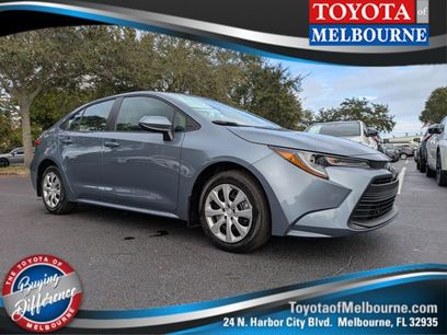 New 2026 Toyota Corolla LE
