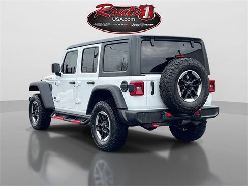 Used 2021 Jeep Wrangler Unlimited Rubicon image 4