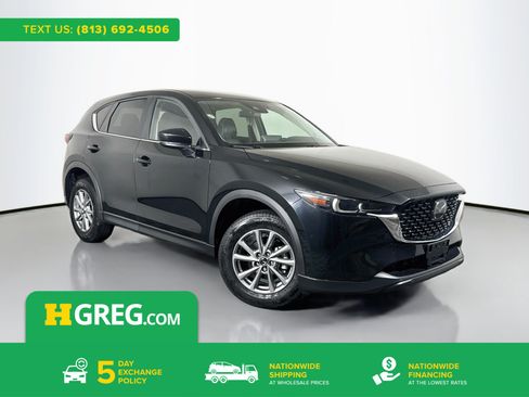 Used 2022 MAZDA CX-5 AWD 2.5 S w/ Select Package image 1