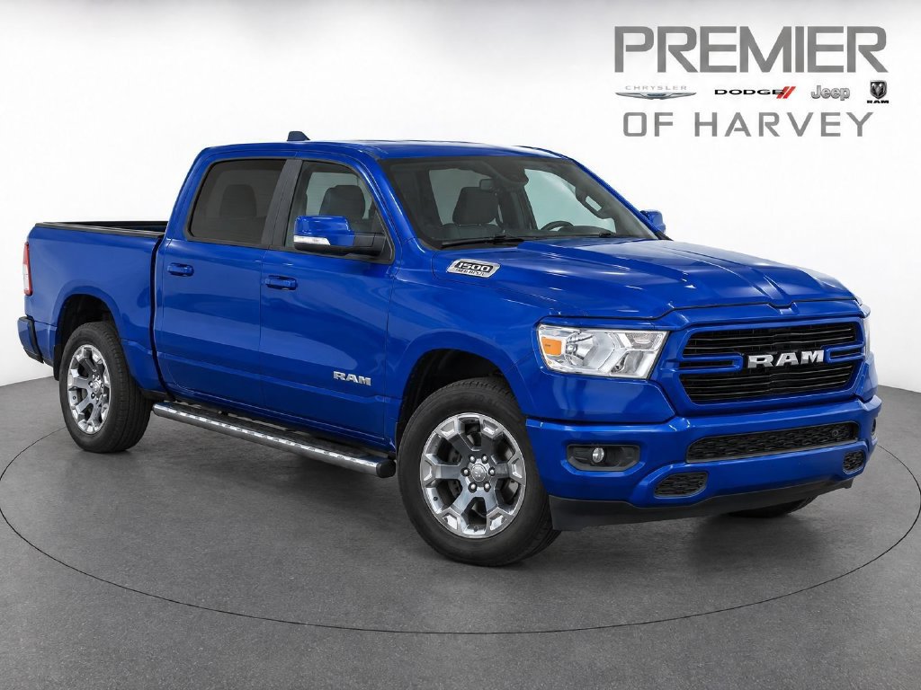 Used 2019 RAM 1500 Big Horn RWD image 1