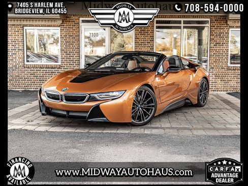 Used 2019 BMW i8 Roadster image 1