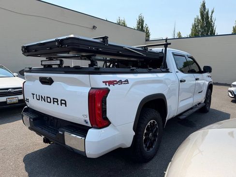 Used 2022 Toyota Tundra SR5 w/ TRD Off-Road Premium Package AWD/4WD image 7