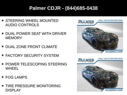 Used 2022 Dodge Charger SRT Hellcat w/ Harman/Kardon Audio Group image 18