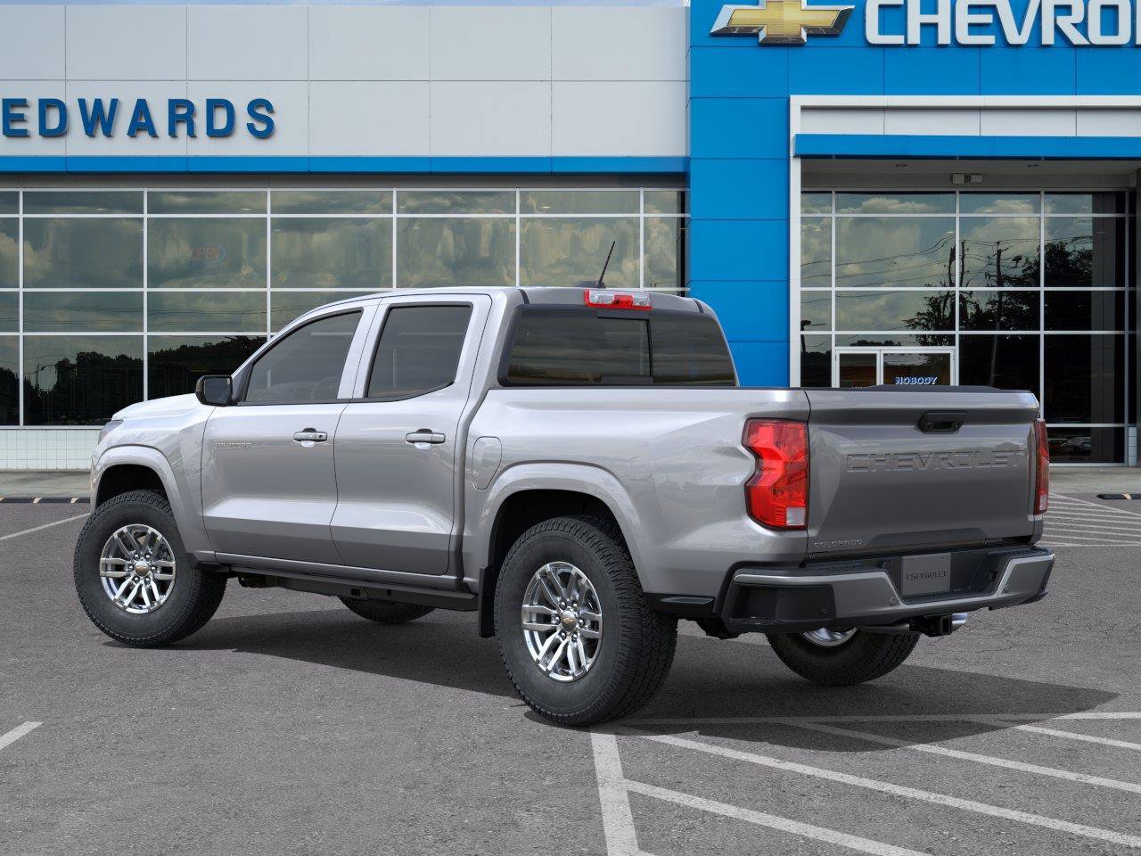 New 2026 Chevrolet Colorado LT w/ Advanced Trailering Package RWD image 3