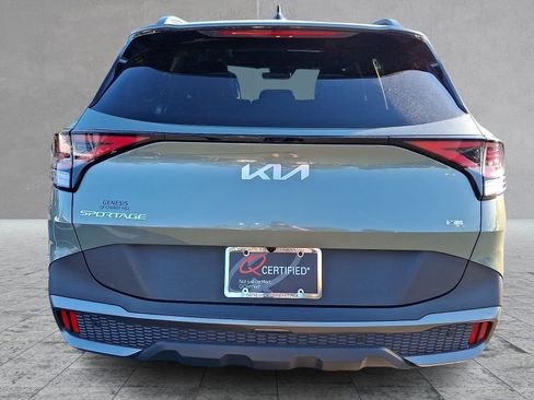 Used 2023 Kia Sportage X-Line w/ X-Line Premium Package AWD/4WD image 5
