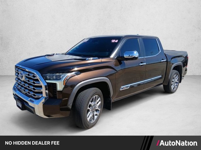 Used 2024 Toyota Tundra 1794 Edition AWD/4WD image 1