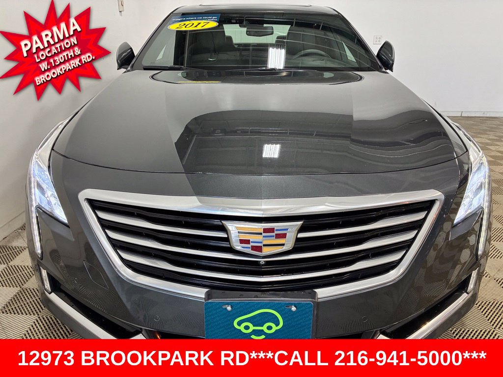 Certified 2017 Cadillac CT6 Luxury AWD/4WD image 2