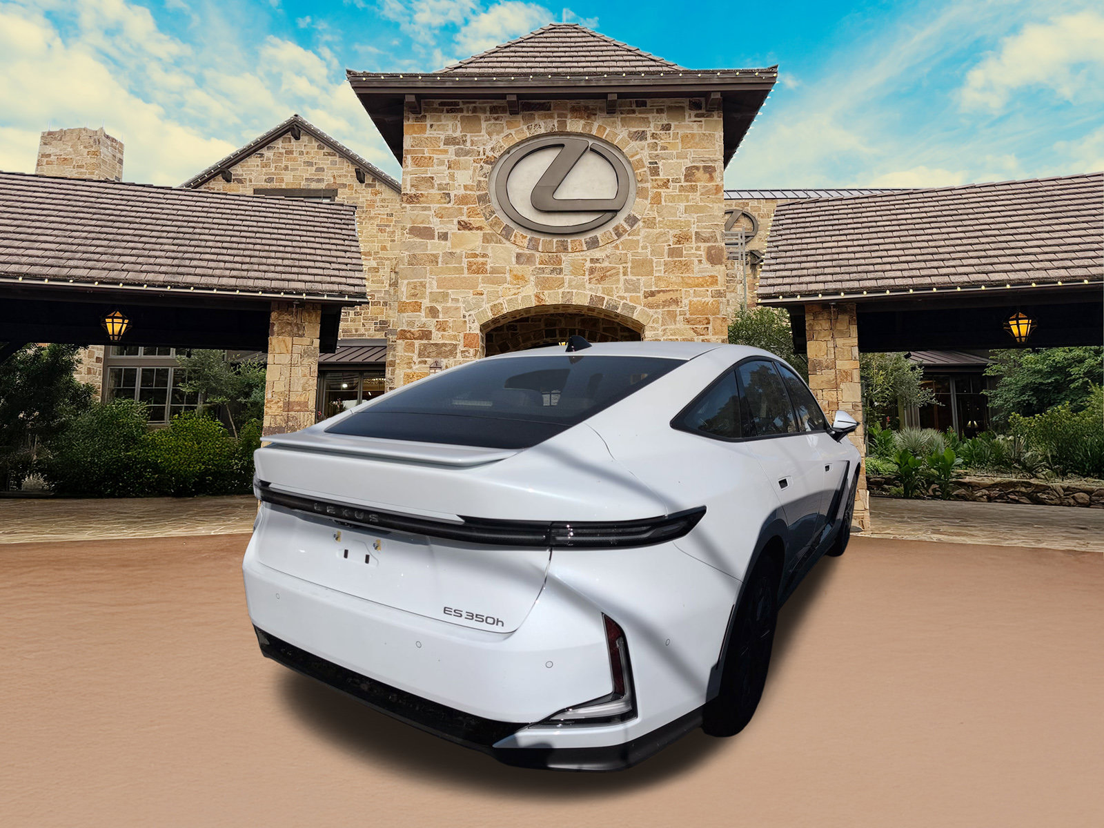 Certified 2026 Lexus ES 350h w/ Cold Area Package FWD image 3