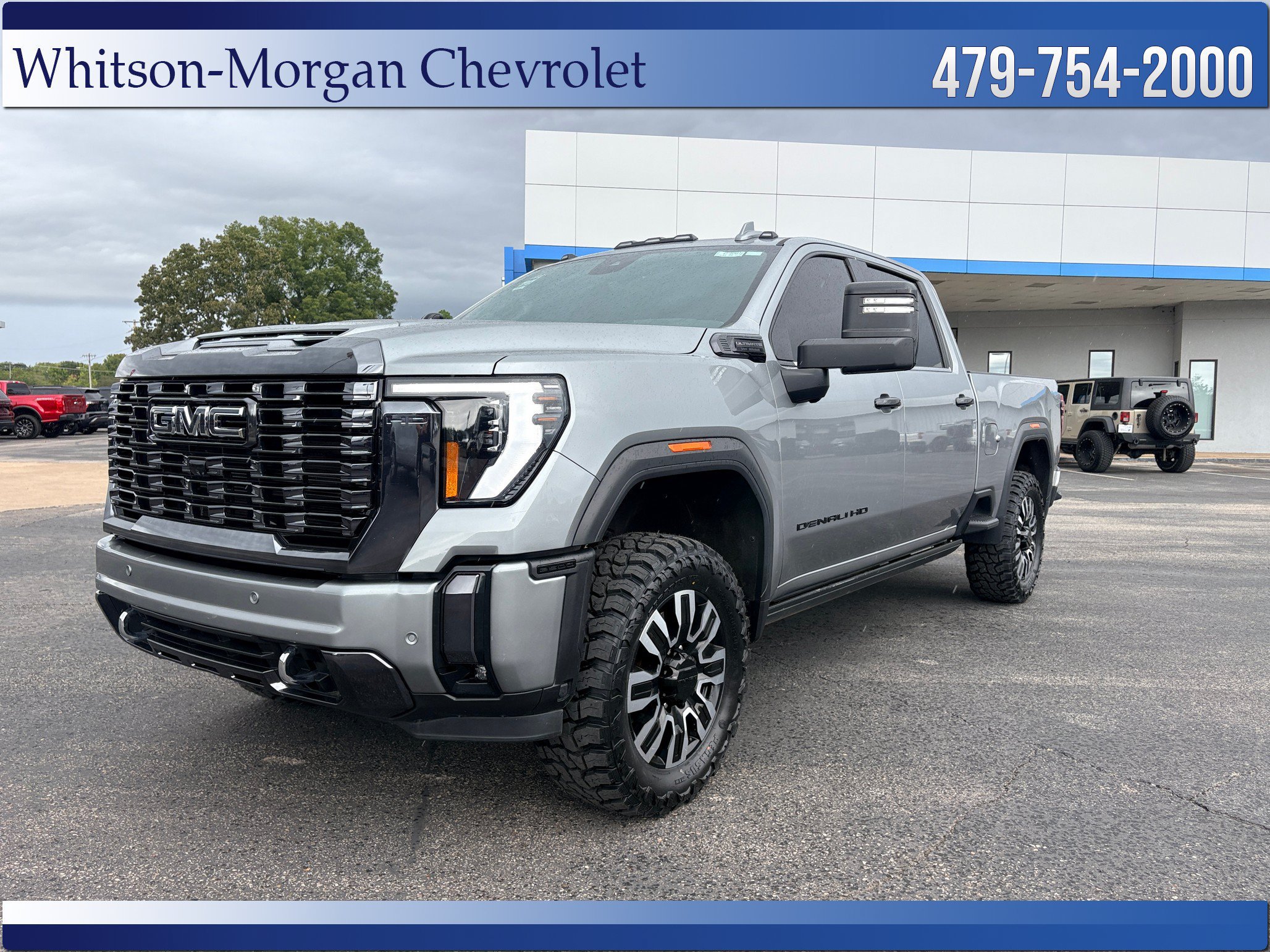 Used 2024 GMC Sierra 2500 Denali Ultimate AWD/4WD image 1