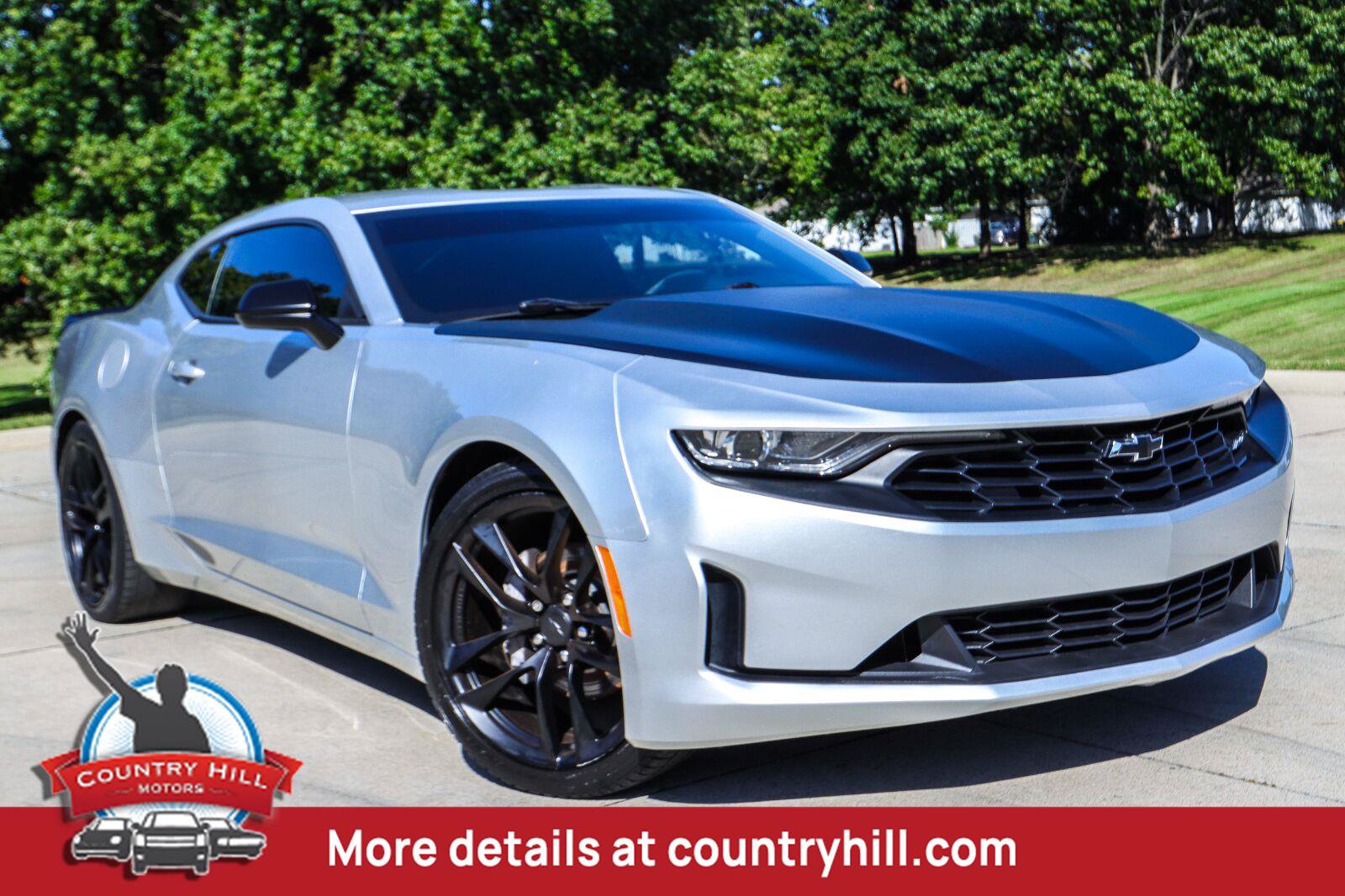Used 2019 Chevrolet Camaro LT w/ 1LE Track Performance Package RWD image 1