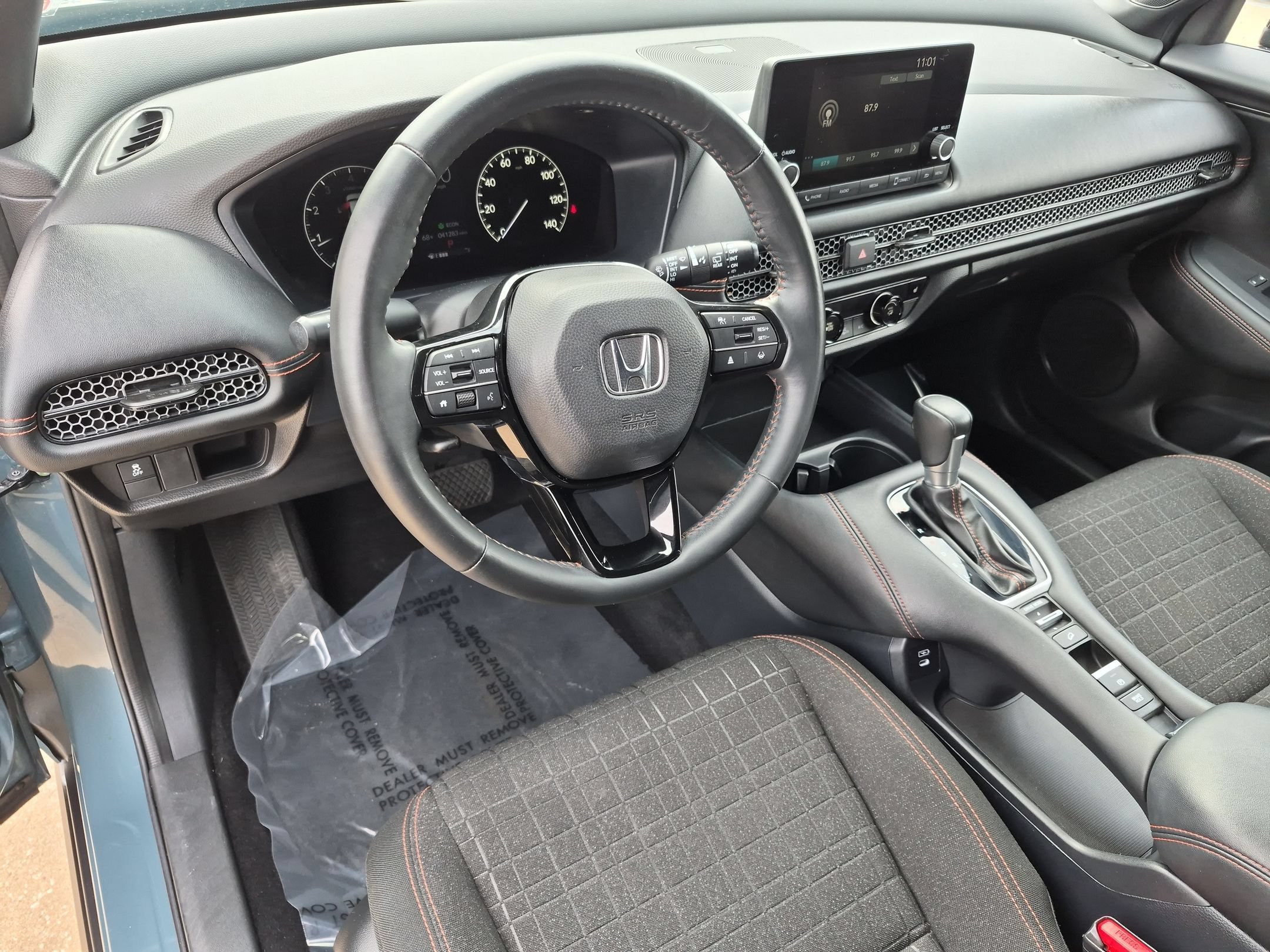 Certified 2024 Honda HR-V Sport image 11