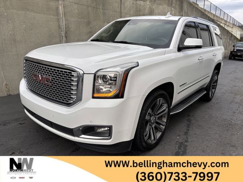 Used 2017 GMC Yukon Denali w/ Open Road Package image 1