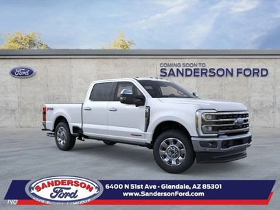 New 2026 Ford F350 King Ranch w/ Chrome Package