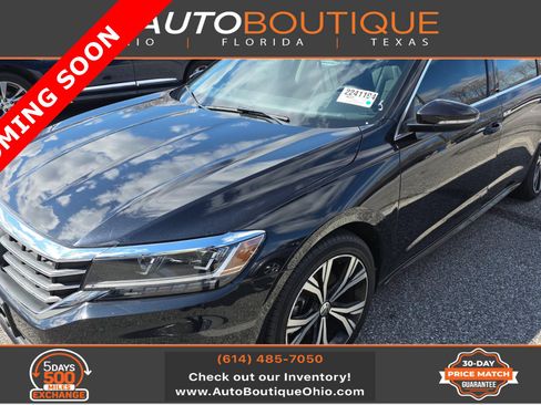 Used 2021 Volkswagen Passat 2.0T SE image 1