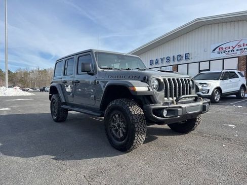 Used 2021 Jeep Wrangler Unlimited Rubicon w/ Trailer Tow Package image 2