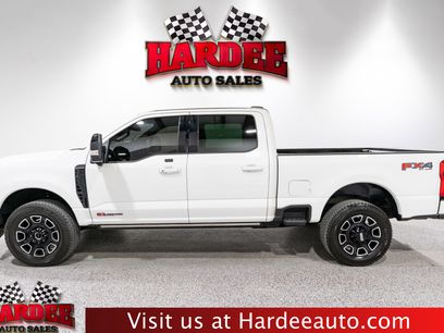 Used 2025 Ford F250 Platinum