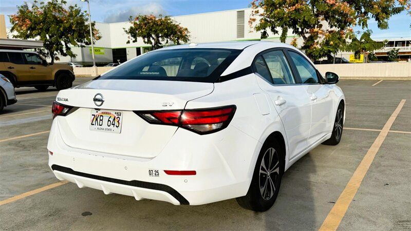 Used 2022 Nissan Sentra SV FWD image 5