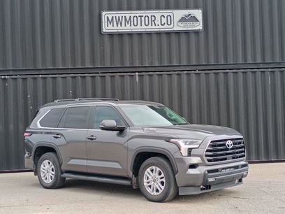 Used 2024 Toyota Sequoia SR5 w/ SR5 Premium Package
