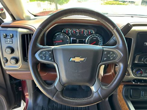 Used 2014 Chevrolet Silverado 1500 High Country w/ High Country Premium Package AWD/4WD image 11