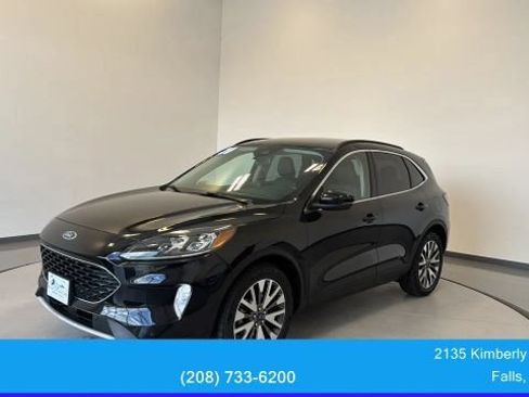 Used 2020 Ford Escape Titanium AWD/4WD image 5