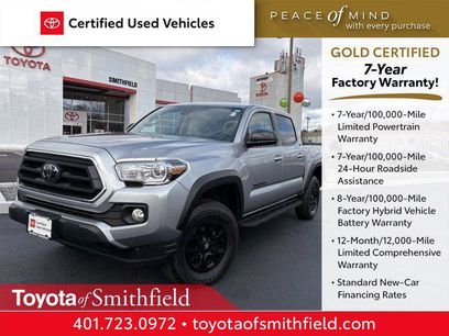 Certified 2023 Toyota Tacoma SR5