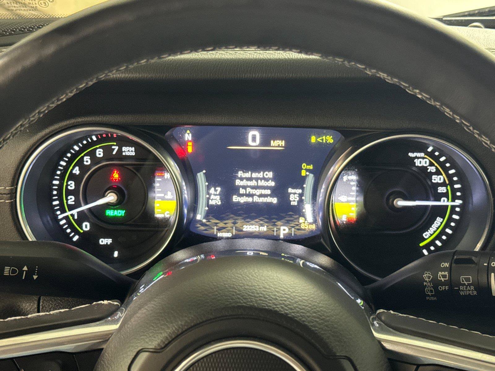 Used 2021 Jeep Wrangler Unlimited Sahara w/ Cold Weather Group AWD/4WD image 24