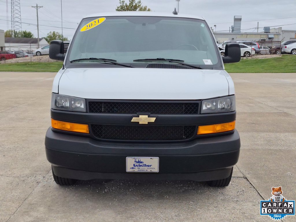 Used 2021 Chevrolet Express 2500 w/ Driver Convenience Package RWD image 2