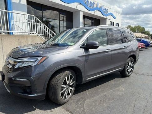Used 2021 Honda Pilot Elite image 2