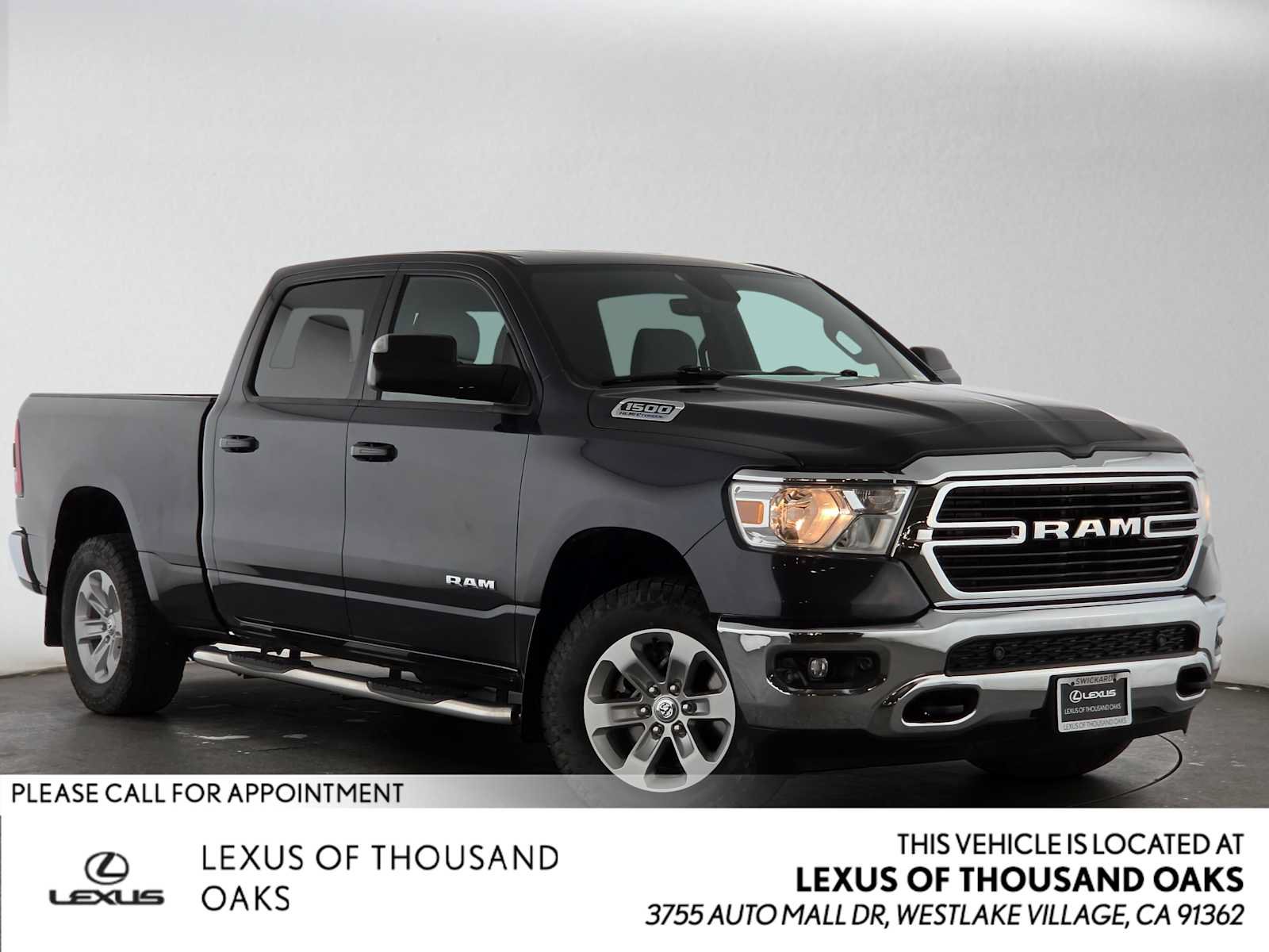 Used 2021 RAM 1500 Big Horn AWD/4WD image 1