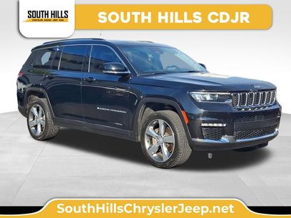 Used 2021 Jeep Grand Cherokee L Limited