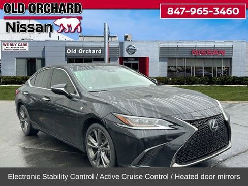 Used 2019 Lexus ES 350 F Sport image 5