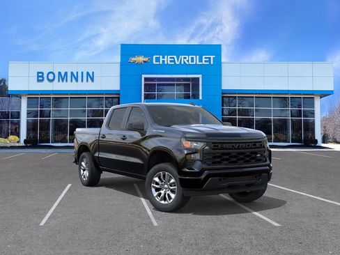 New 2026 Chevrolet Silverado 1500 Custom AWD/4WD image 2