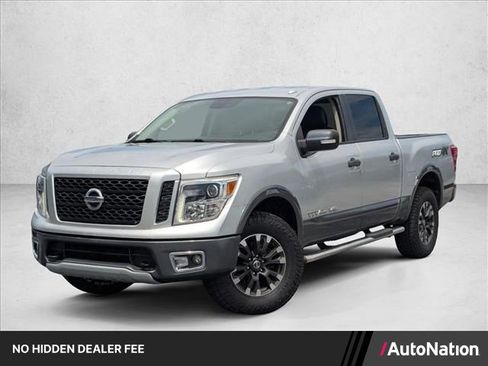Used 2019 Nissan Titan PRO-4X AWD/4WD image 1