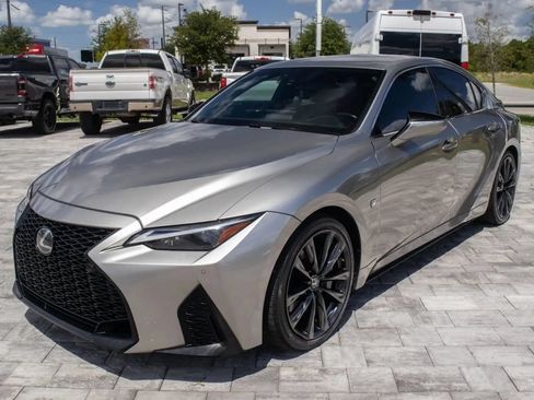 Used 2021 Lexus IS 350 F Sport w/ Accessory Package RWD image 3