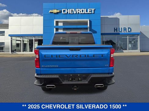 Used 2025 Chevrolet Silverado 1500 LT Trail Boss w/ LT Trail Boss Premium Package AWD/4WD image 6