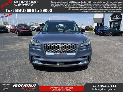 Used 2021 Lincoln Aviator Reserve w/ Equipment Group 201A AWD/4WD image 2