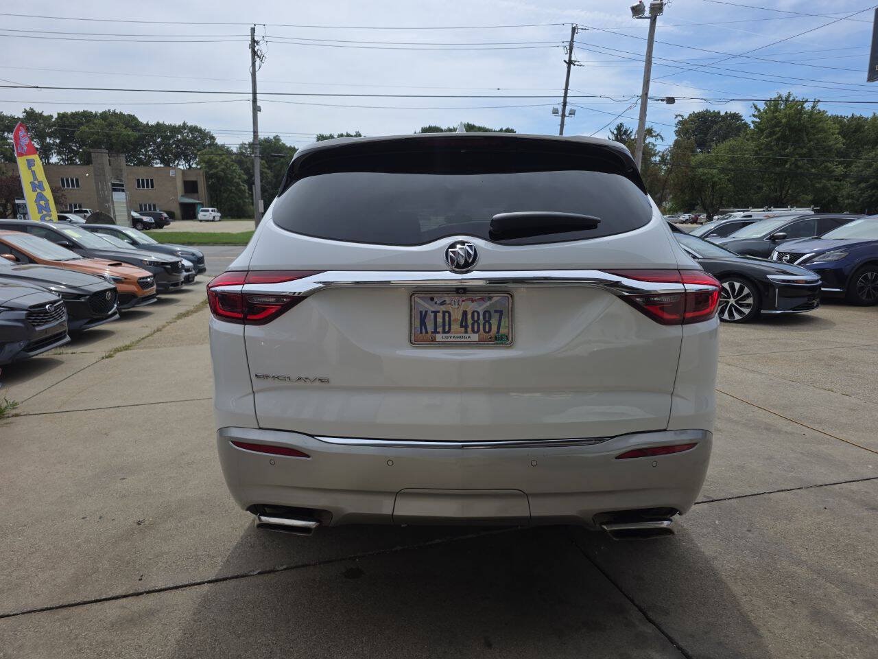Used 2020 Buick Enclave Essence FWD image 6