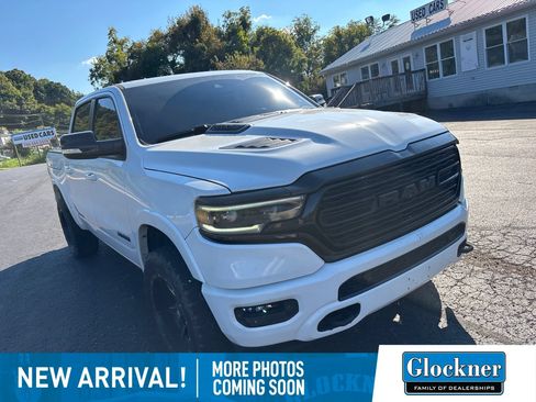 Used 2021 RAM 1500 Limited w/ Night Edition AWD/4WD image 3