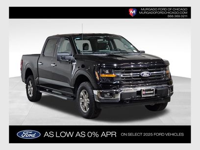 New 2025 Ford F150 XLT w/ Equipment Group 301A Standard