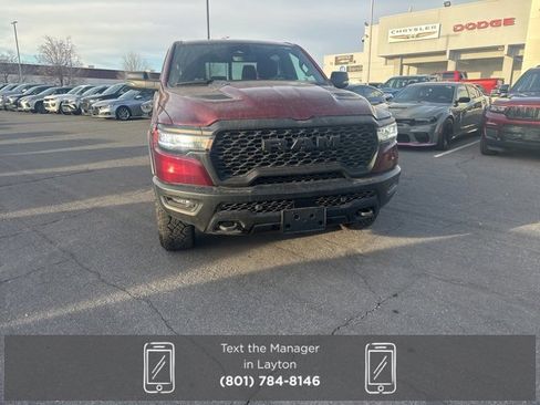 Used 2025 RAM 1500 Rebel w/ Rebel Level 1 Equipment Group image 2