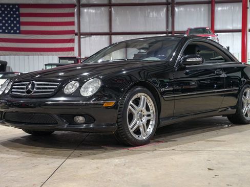 Used 2006 Mercedes-Benz CL 55 AMG CL 55 AMG 2dr Coupe image 1