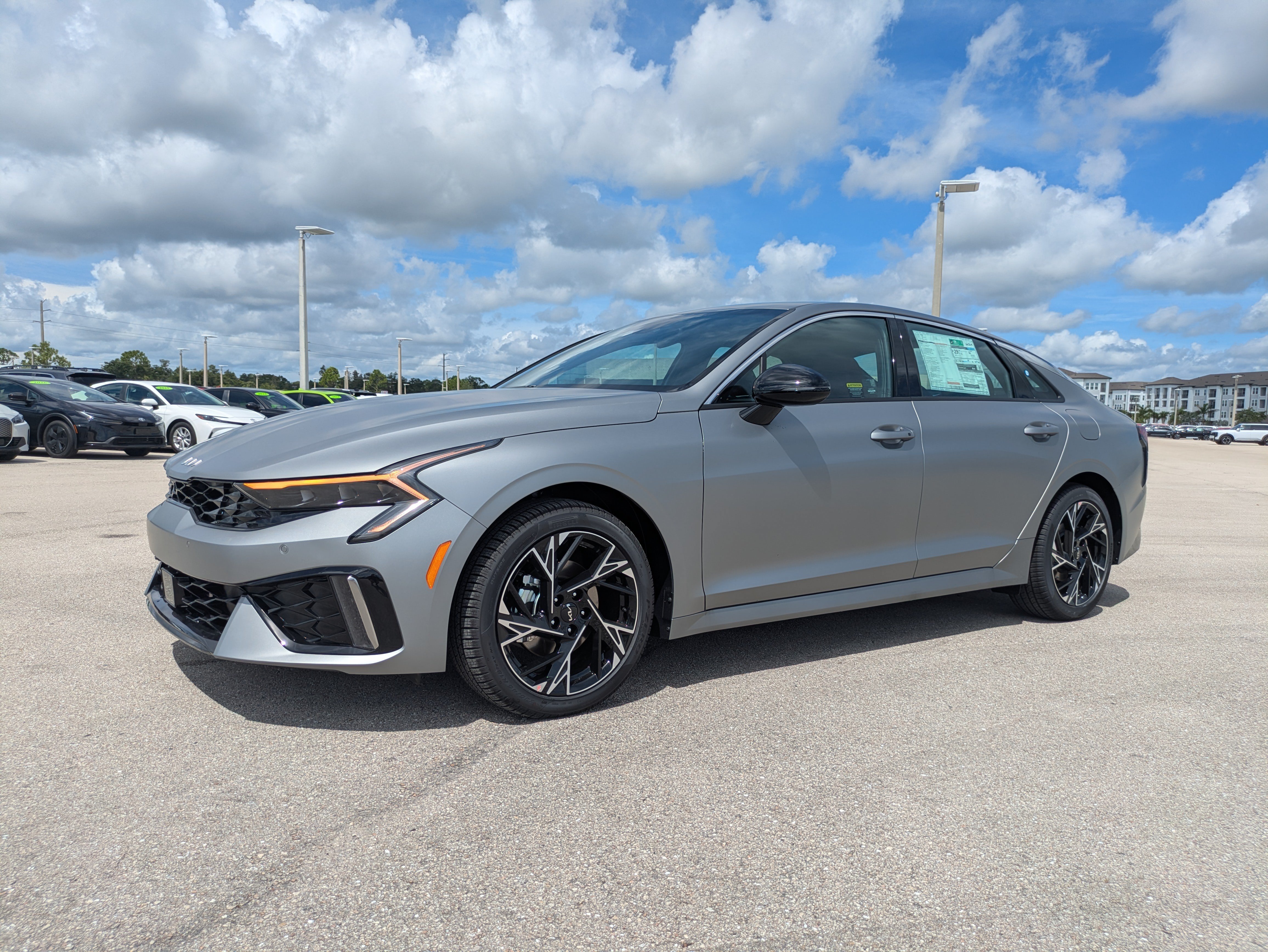 New 2026 Kia K5 GT-Line FWD image 8