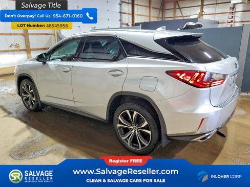 Used 2019 Lexus RX 350 AWD w/ Navigation Package image 3