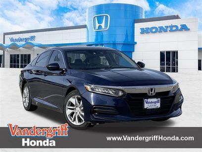 Certified 2020 Honda Accord LX