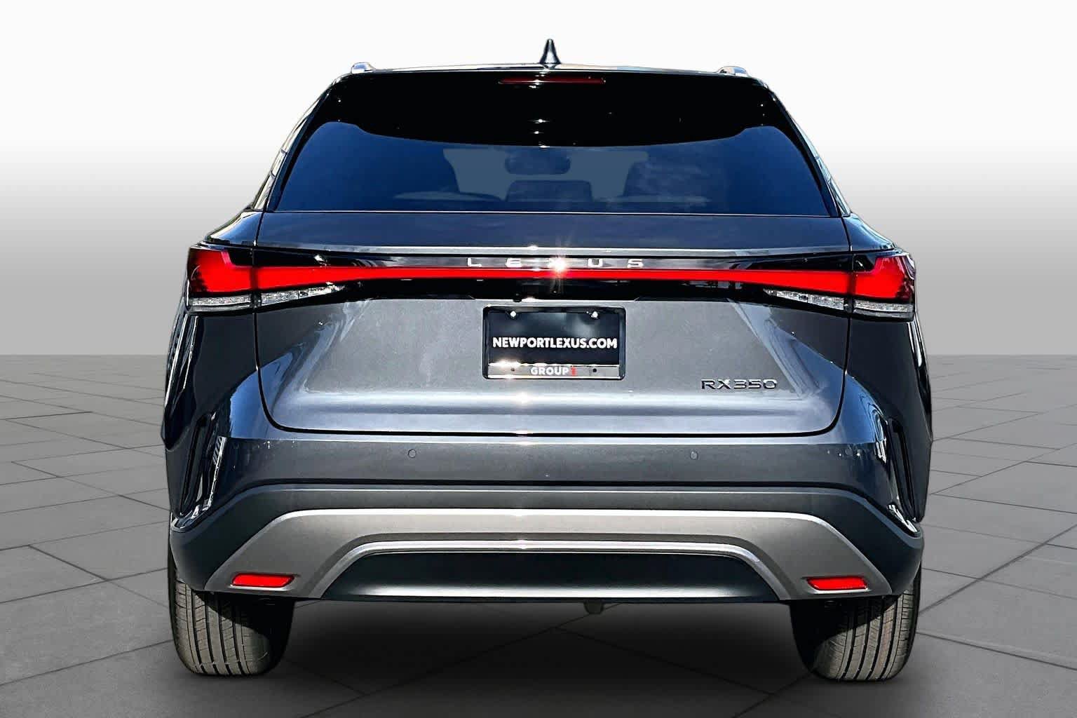 New 2026 Lexus RX 350 Premium w/ Convenience Package FWD image 4