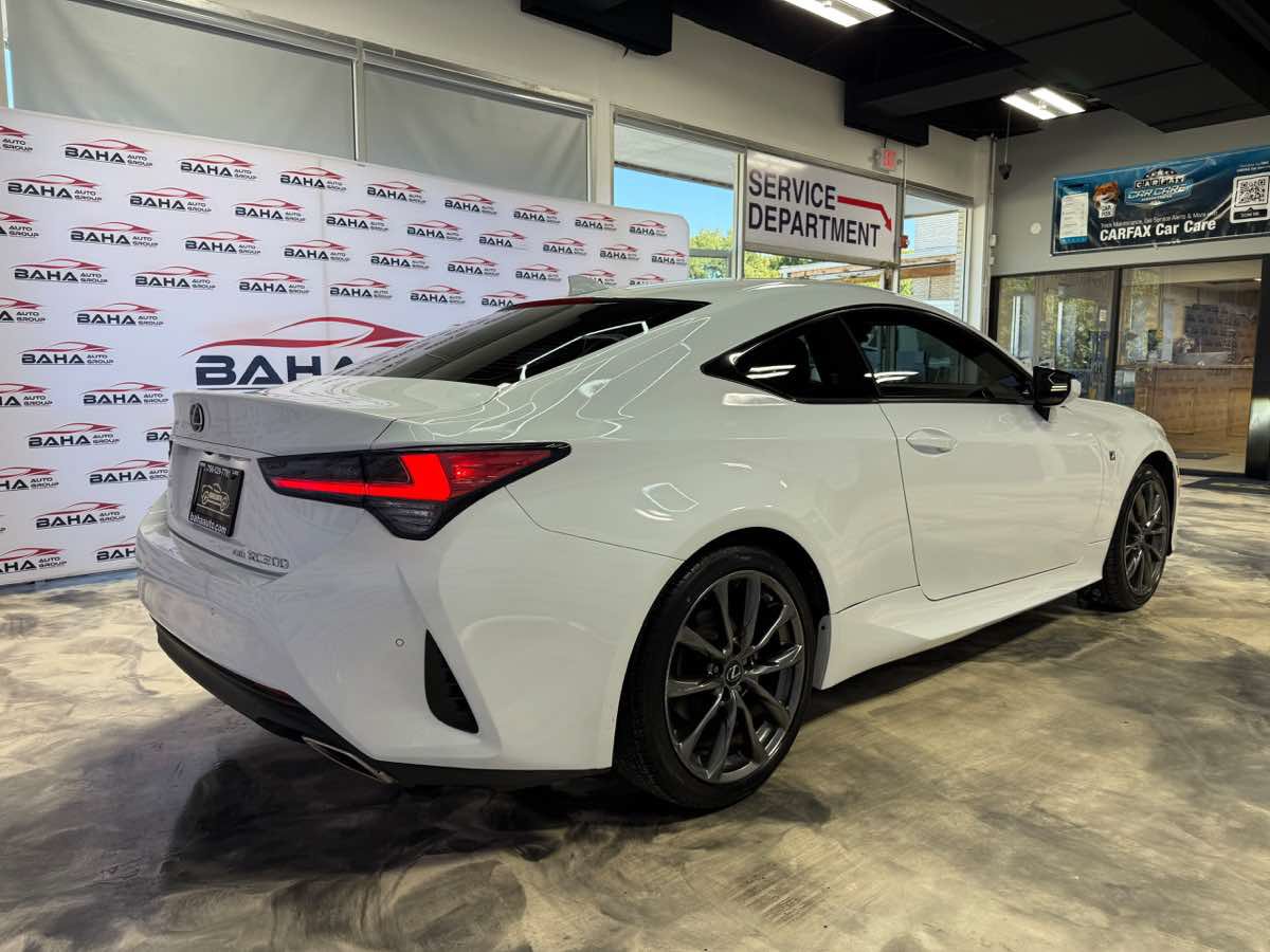 Used 2022 Lexus RC 300 F Sport w/ Accessory Package AWD/4WD image 6