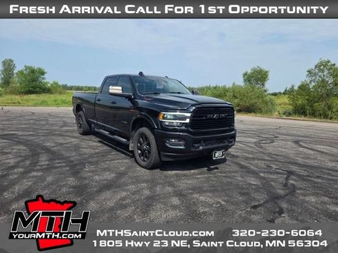 Used 2019 RAM 3500 Laramie AWD/4WD image 3
